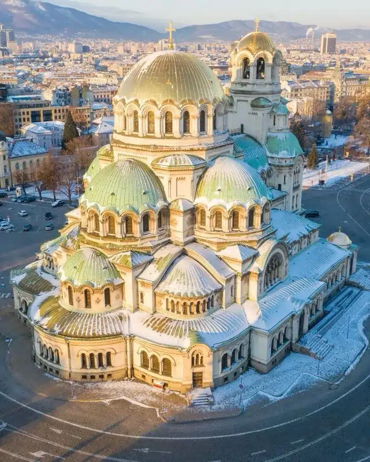 Beautiful church in Bulgaria