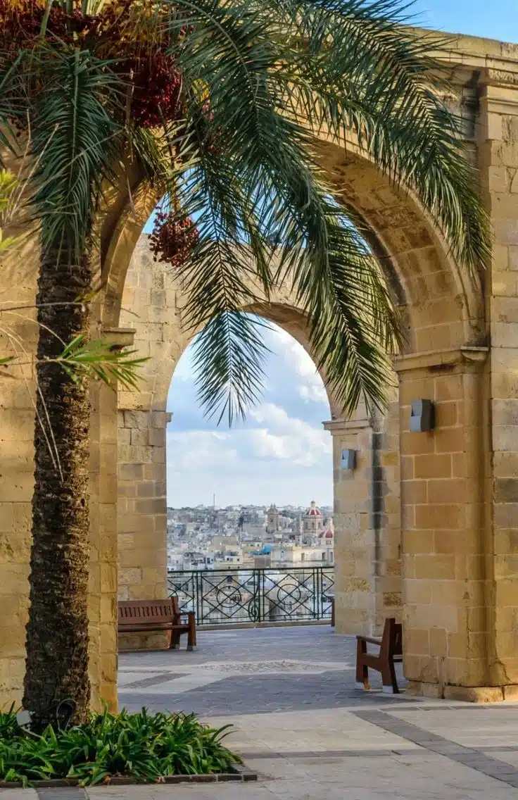 View in Malta