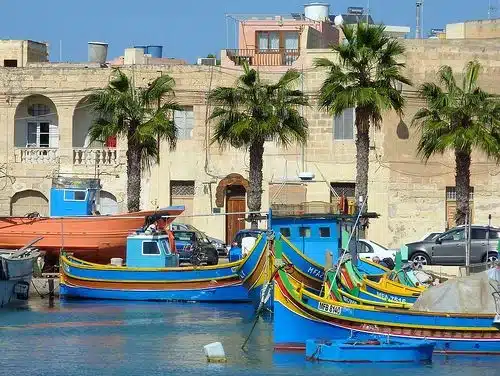 Harbour in Malta