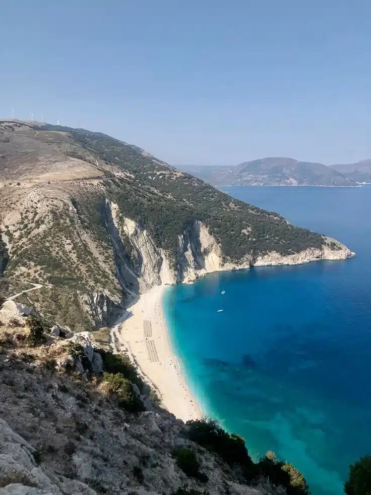 Beach in Greece