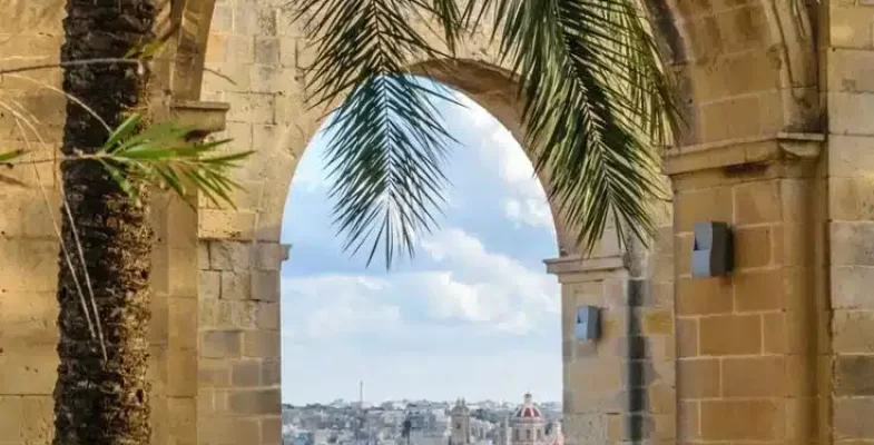 View in Malta