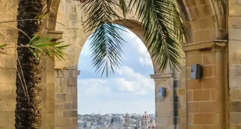 View in Malta