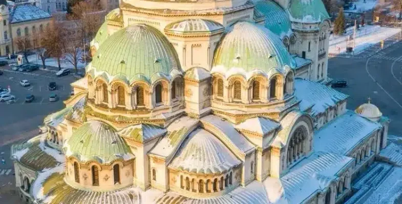 Beautiful church in Bulgaria