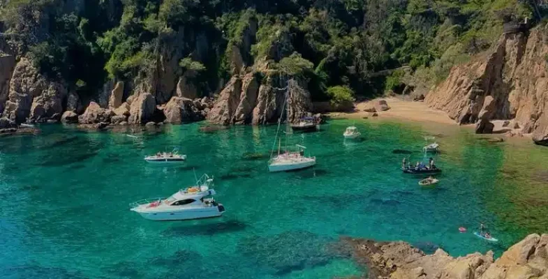 Blanes, Costa Brava, Spain