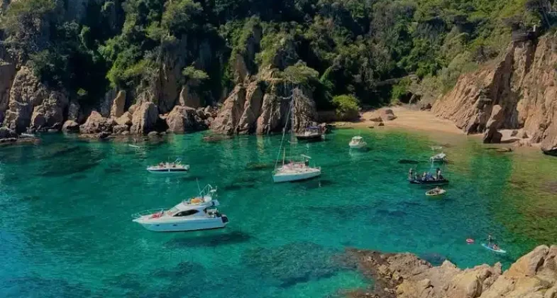 Blanes, Costa Brava, Spain