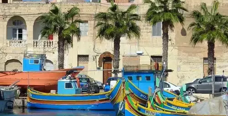 Harbour in Malta