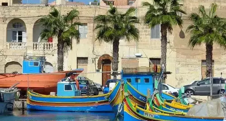 Harbour in Malta