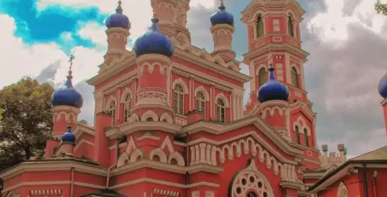 Building in Riga, Latvia