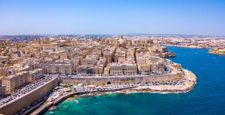 beautiful view of malta