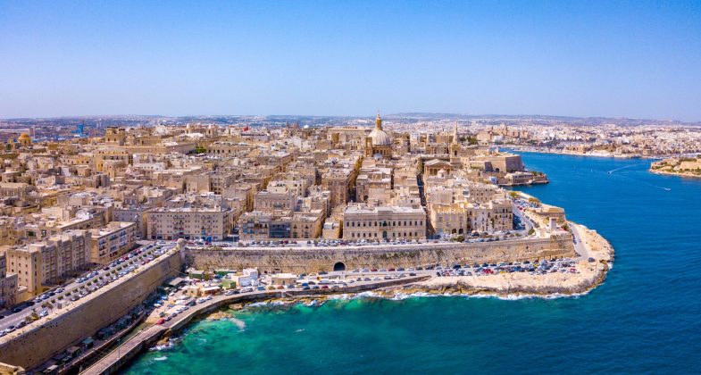 beautiful view of malta