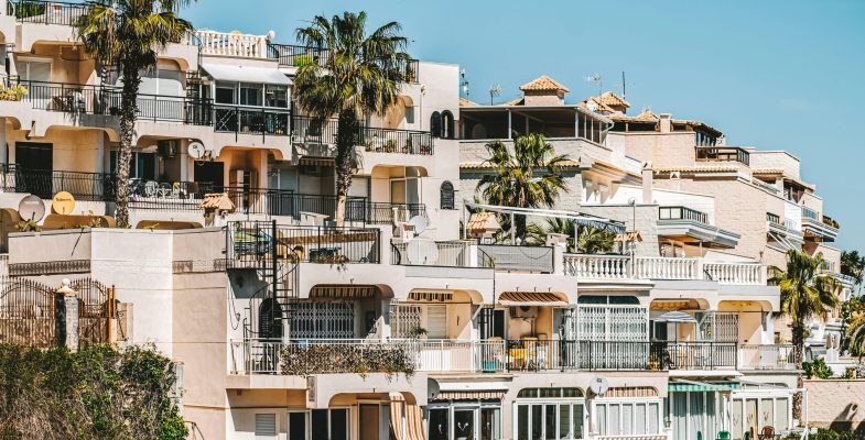 View in Torrevieja, Spain