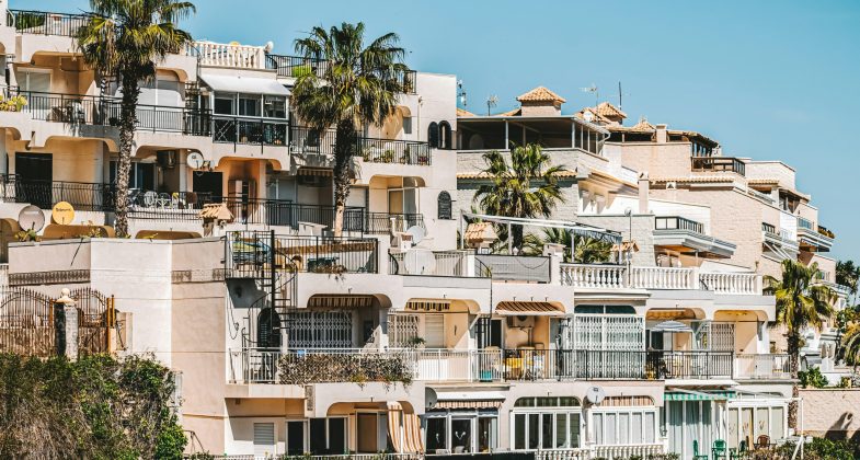 View in Torrevieja, Spain