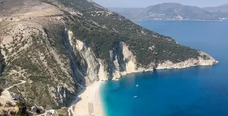 Beach in Greece