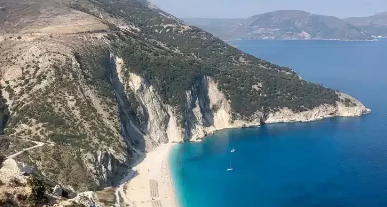 Beach in Greece