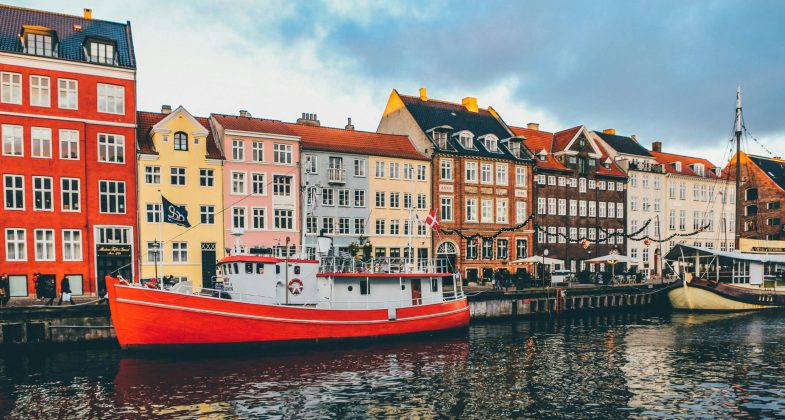 Photo of Nyhavn copenhagen