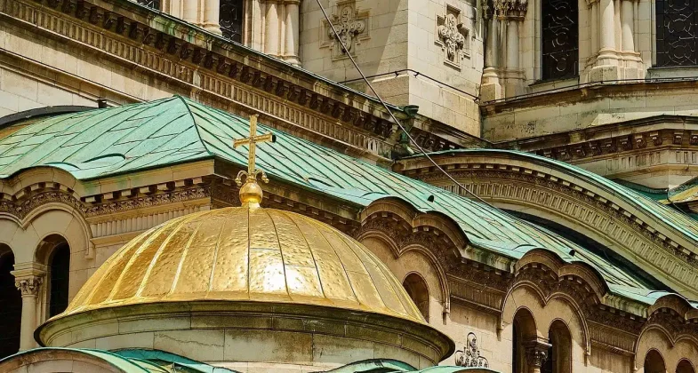 Cross - Sofia, Bulgaria