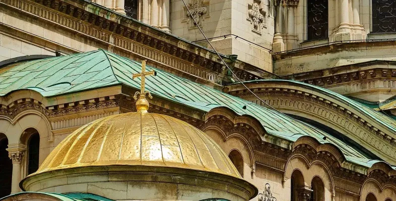 Cross - Sofia, Bulgaria